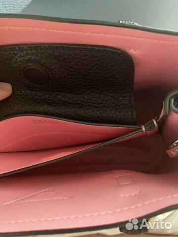 Сумка Prada double bag