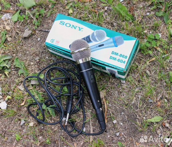 Микрофон Sony DM-604 Микрофон Sony DM-604