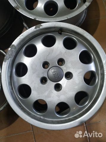 Диски бу оригинал R16 Y на Audi