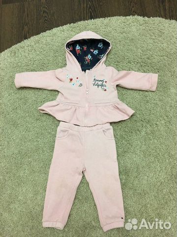 Костюм Tommy Hilfiger оригинал 74-80 (12 мес)