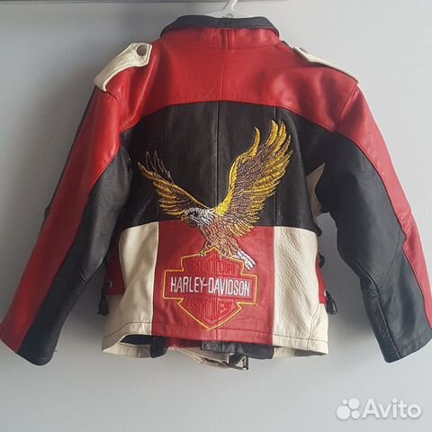Кожаная куртка Harley Davidson, р-р 92 Кожаная куртка Harley Davidson, р-р 92