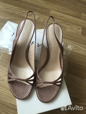 Босоножки туфли Casadei оригинал (новые)
