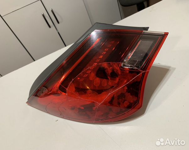 Задний фонарь Opel Astra GTC J Led левый - внешний