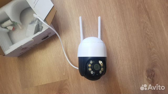 Поворотная ip камера