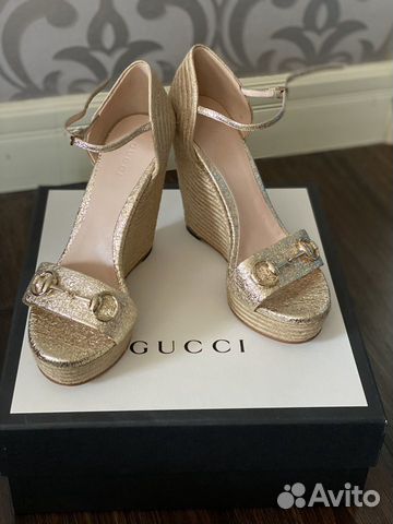 Босоножки Gucci.Оригинал Босоножки Gucci.Оригинал