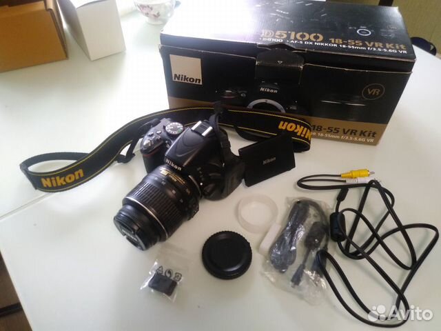 Nikon D5100 Зеркальный фотоаппарат
