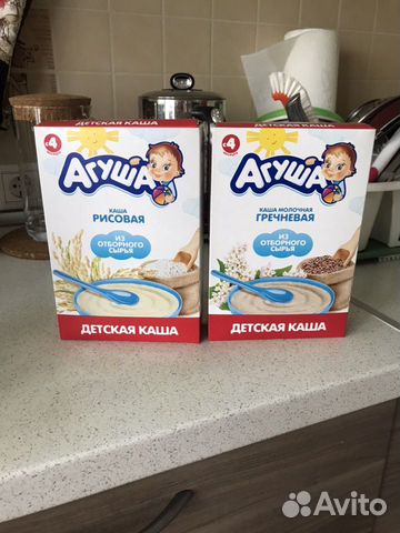 Каши Агуша Каши Агуша