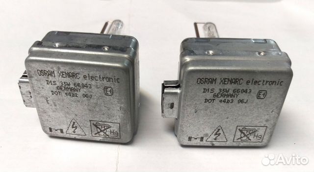 Лампы ксенон osram xenarc D1S Лампы ксенон osram xenarc D1S