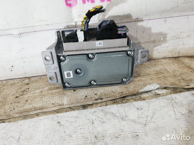 Блок управления airbag Bmw 3-Series E92 N46B20 Блок управления airbag Bmw 3-Series E92 N46B20