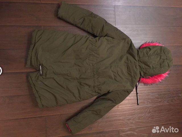 Куртка-парка зимняя рост 152 Куртка-парка зимняя рост 152