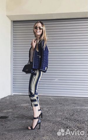 Твидовый жакет Zara
