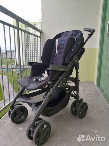 Коляска Inglesina zippy free evo Коляска Inglesina zippy free evo
