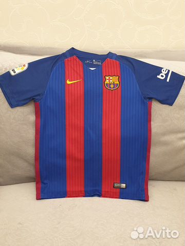 Футболка FC Barcelona roman 137-147см