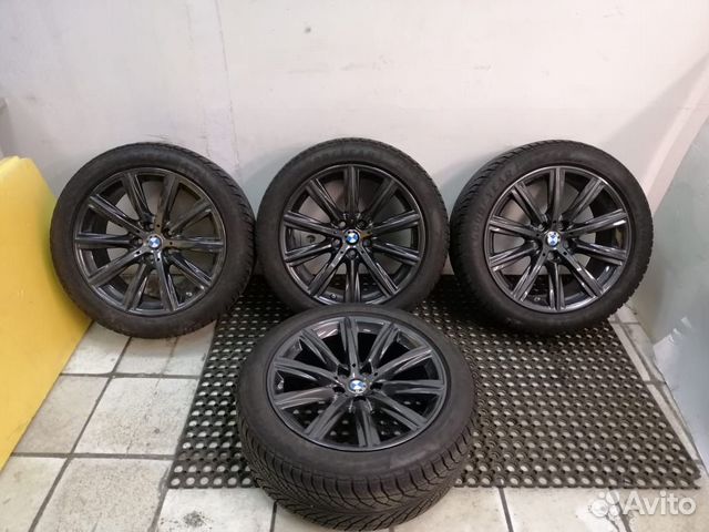Зимние колеса BMW R18 5 G30 оригинал Зимние колеса BMW R18 5 G30 оригинал