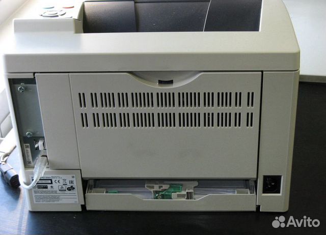 Принтер kyocera ecosys P2135dn