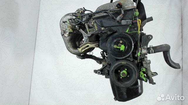 Двигатель (двс) Mazda 323 (BJ) ZM 1.6 Бензин, 2002 Двигатель (двс) Mazda 323 (BJ) ZM 1.6 Бензин, 2002