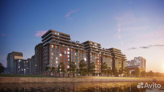 1-к квартира, 44.5 м², 5/16 эт.