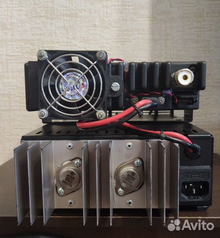 Рация Motorola GM300 (VHF) с б/п Astron SL-11M/GTX
