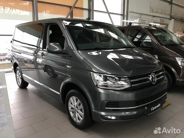 Volkswagen Caravelle 2.0 AMT, 2019