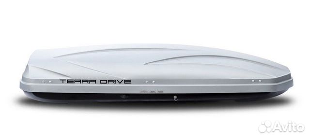 Автобокс Terra Drive 500 серый Автобокс Terra Drive 500 серый