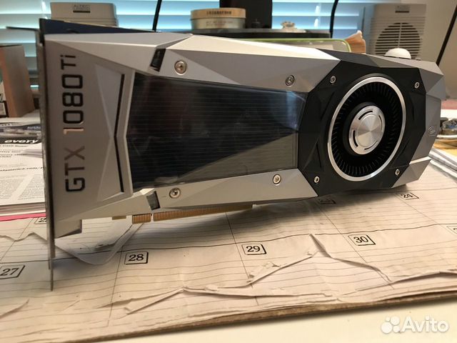 GeForce GTX 1080Ti Founders Edition GeForce GTX 1080Ti Founders Edition