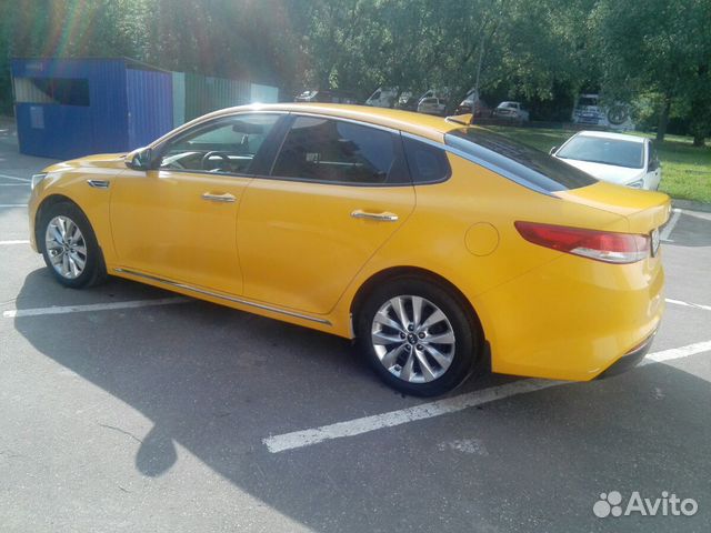KIA Optima 2.0 AT, 2017, 71 605 км