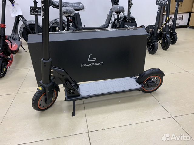 Электросамокат Kugoo M2 PRO 2020
