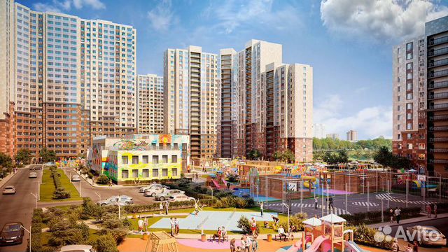 2-к квартира, 57.8 м², 2/26 эт. 2-к квартира, 57.8 м², 2/26 эт.