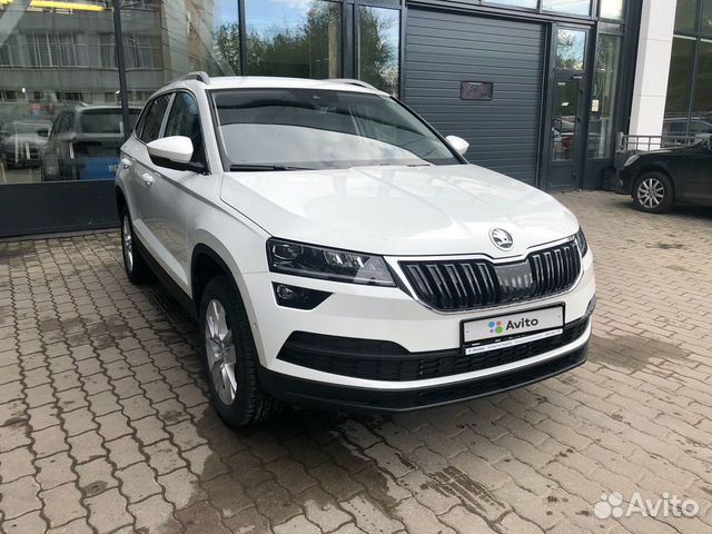 Skoda Karoq 1.4 AT, 2020