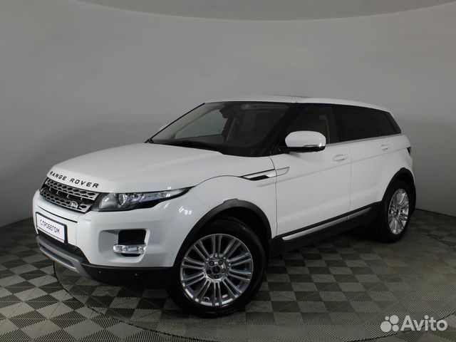 Land Rover Range Rover Evoque 2.2 AT, 2013, 138 000 км Land Rover Range Rover Evoque 2.2 AT, 2013, 138 000 км