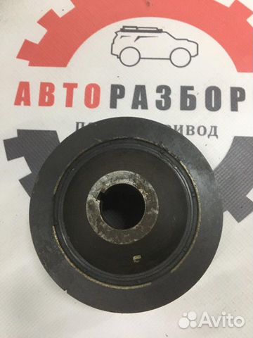 Шкив коленвала 6G72 12 кл Pajero 2 / Galloper Шкив коленвала 6G72 12 кл Pajero 2 / Galloper