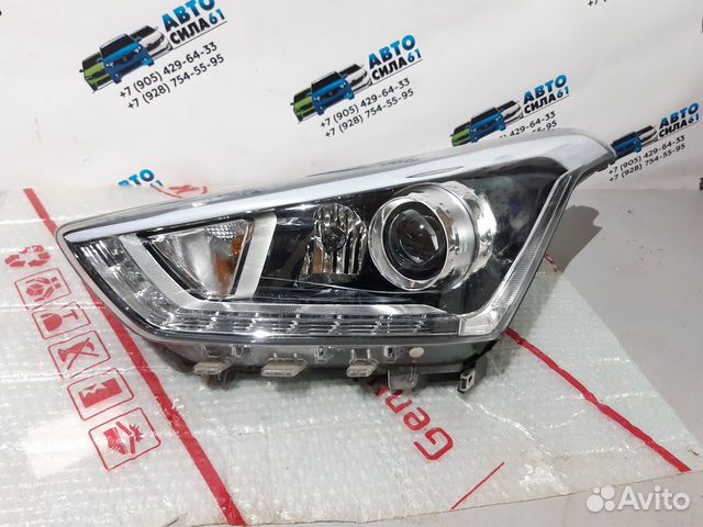 Фара левая Hyundai Creta LED 2016+