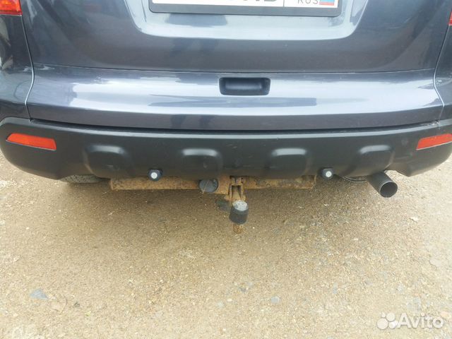 Бампер задний Honda CR-V 3 / Хонда црв 3 / Хонда с