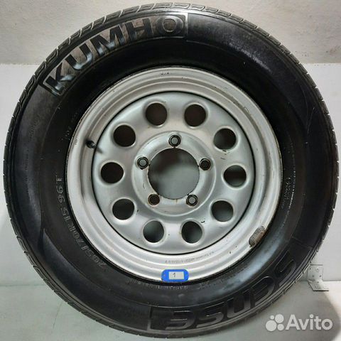 Колёса Suzuki Jimny R15 Колёса Suzuki Jimny R15