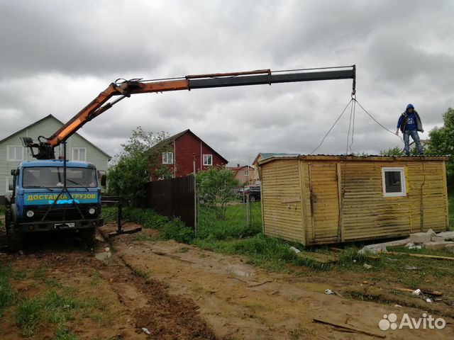 Услуги манипулятора