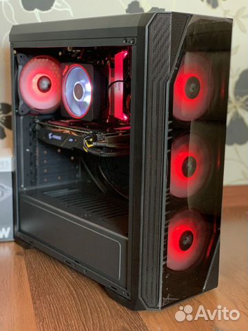 Игровой пк (Ryzen 7, 16 GB, RX 580, SSD+HDD) Игровой пк (Ryzen 7, 16 GB, RX 580, SSD+HDD)