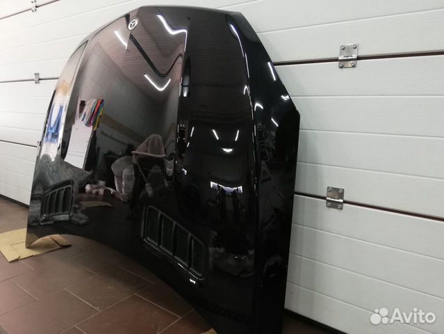 Капот черный чёрный GLE166 W166 гле166 w292 c292