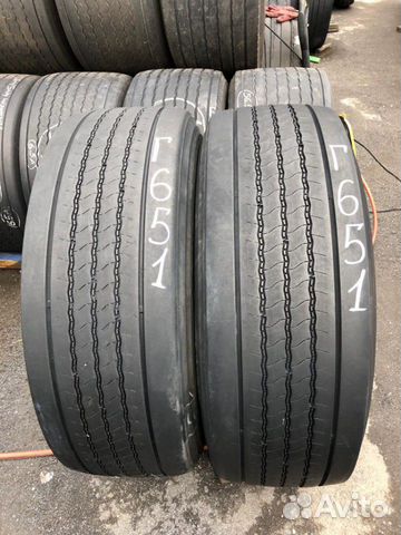 385 65 22.5 б/у Bridgestone арт. Г651 шины 385 65 22.5 б/у Bridgestone арт. Г651 шины