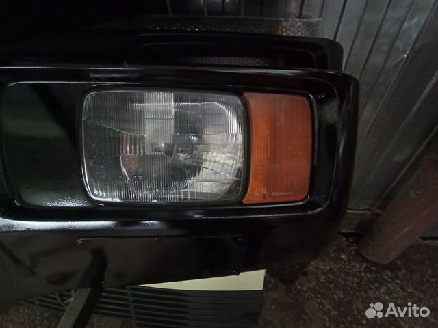 Бампер на Мерседес 814