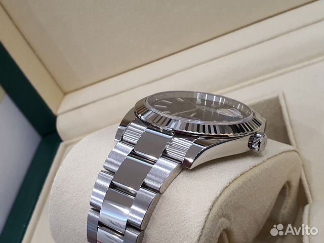 Rolex Datejust 126334 синие 2019 год