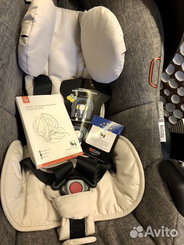 Автолюлька Stokke IzI Go Modular by BeSafe