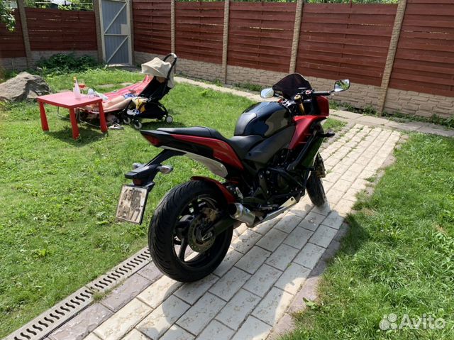 Honda CBR600F ABS 2012 Honda CBR600F ABS 2012