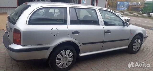 Шкода Октавия 2000г 1.6 двигатель