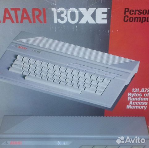 Atari 130XE, Commodore 64 Atari 130XE, Commodore 64