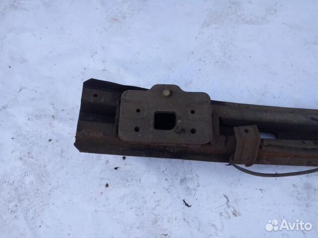 Усилитель переднего бампера Hyundai Accent (2001 Усилитель переднего бампера Hyundai Accent (2001