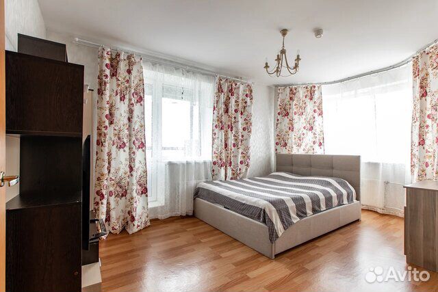 1-к квартира, 40 м², 23/27 эт.