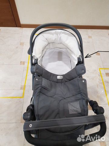 Коляска CAM cortina evolution x3 tris