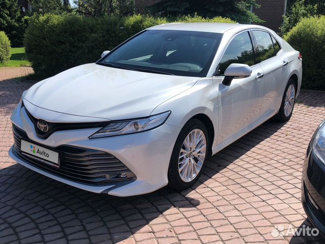 Toyota Camry 2.5 AT, 2019, 13 000 км Toyota Camry 2.5 AT, 2019, 13 000 км