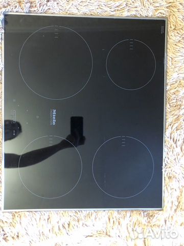 Стекло индукционной панели Miele KM 6116