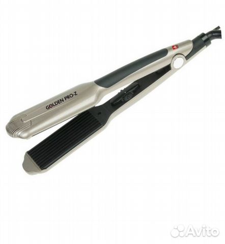 Мелкое гофре Щипцы dewal 03-030z Golden Pro-Z